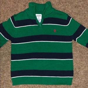Toddler boy Izod sweater